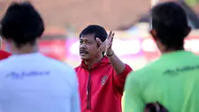 Pelatih Bali United Indra Sjafri (Dewi Divianta)