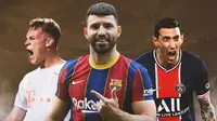 5 Pemain Ini Pernah Diminta oleh Lionel Messi Gabung Barcelona, Ironisnya La Pulga Malah Pergi dari Camp Nou