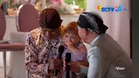 Aneka Tingkah Kamari di Pernikahan Jennifer Coppen Bikin Gemas, Termasuk yang Meniru Justin Hubner