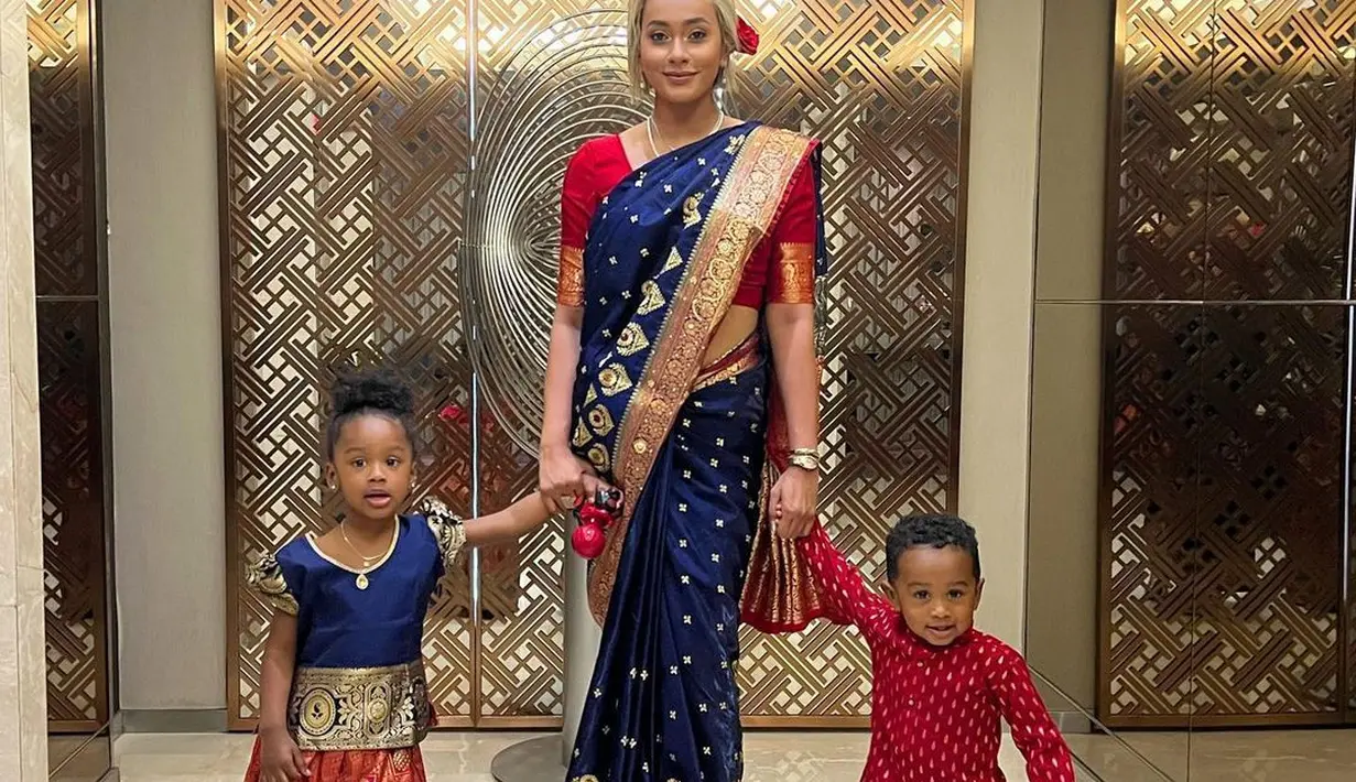 Kimmy Jayanti dan keluarga kecilnya [Instagram/kimmyjayanti]