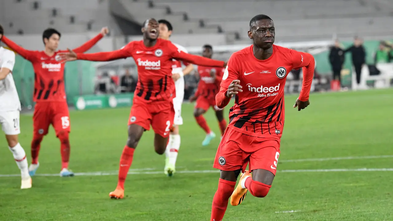 Randal Kolo Muani - Eintracht Frankfurt