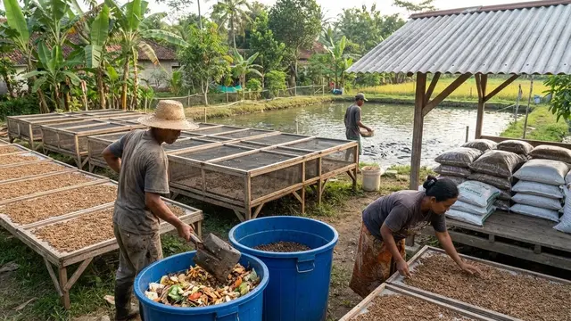 Peluang Usaha Pakan Ikan