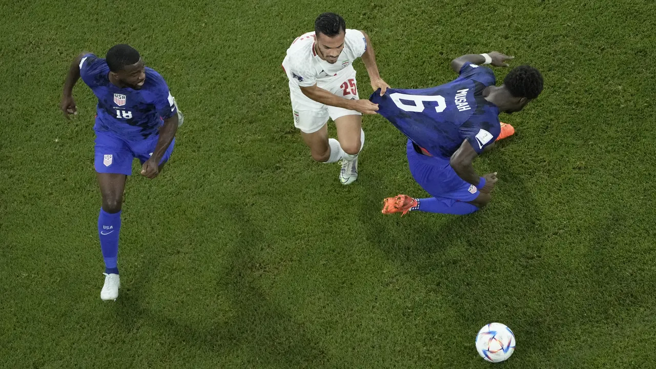 Piala Dunia 2022 Iran vs Amerika Serikat