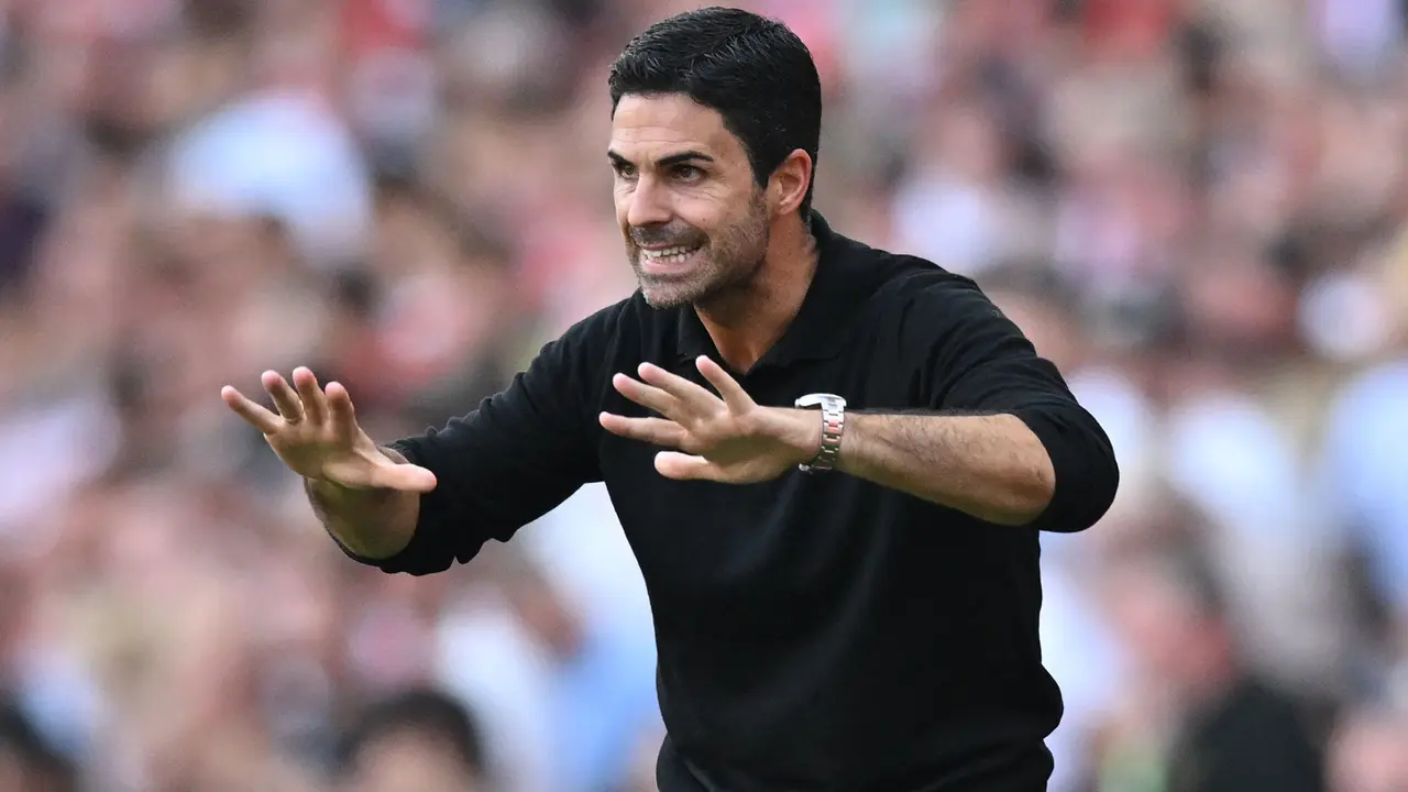 Pelatih Arsenal Mikel Arteta