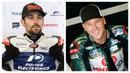 Eugene dan Michael Laverty. Duo pembalap Irlandia Utara ini tidak lebih dari 3 musim berlomba di kelas MotoGP. Eugene, sang adik hanya dua musim di MotoGP, 2015 dan 2016. Sementara sang kakak, Michael, semusim lebih banyak, yaitu 2013, 2014 dan 2016. (Kolase motogp.com)