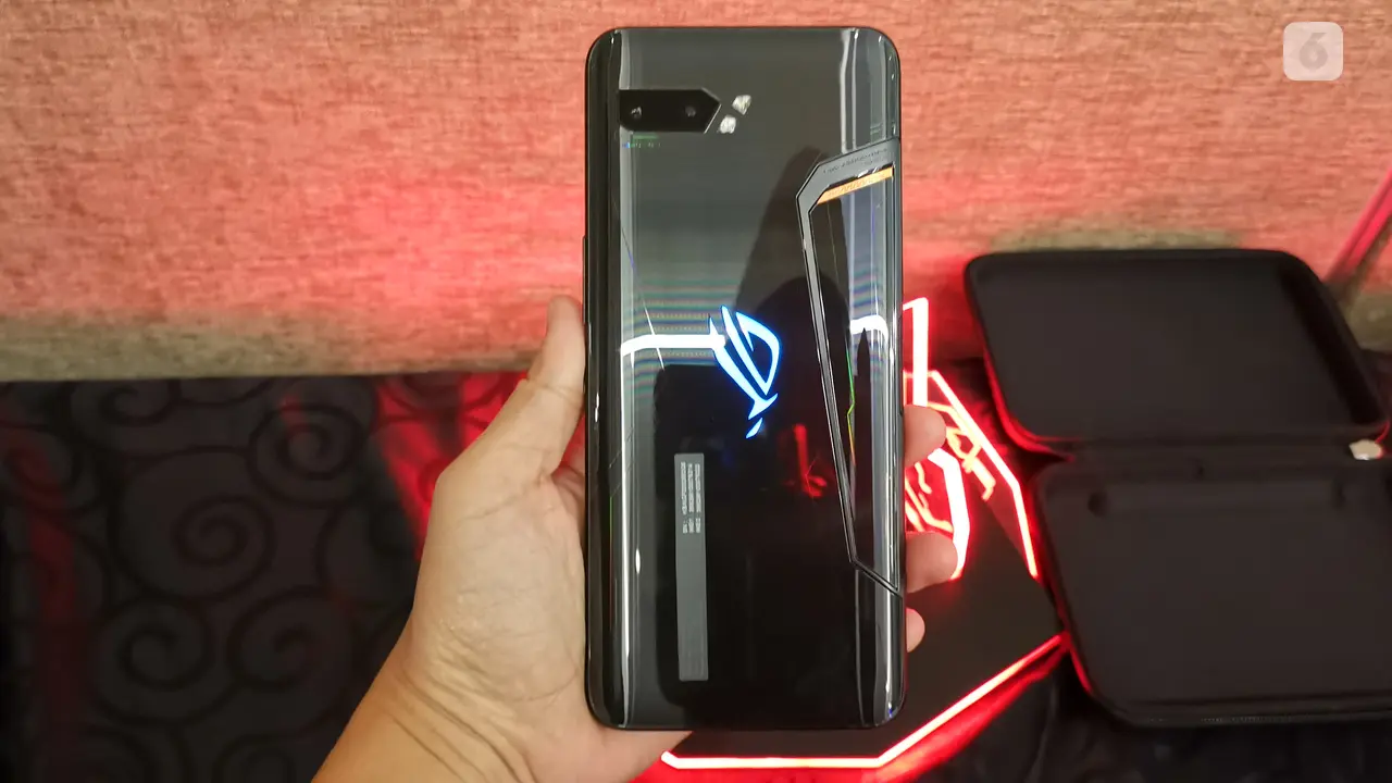 Asus ROG Phone 2. Liputan6.com/Andina Librianty