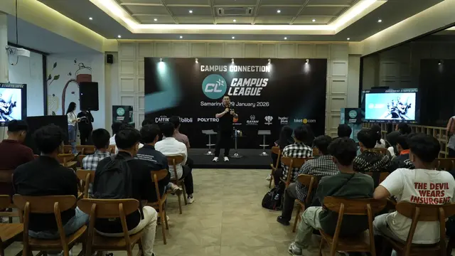 Campus League Juga akan Digelar di Kalimantan
