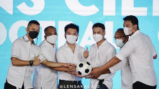 Raffi Ahmad Akuisisi dan Beli Klub Sepak Bola Cilegon FC ...