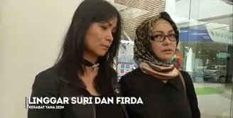 Sahabat Yana Zein mengakui ketegaran dua putri sahabatnya itu.