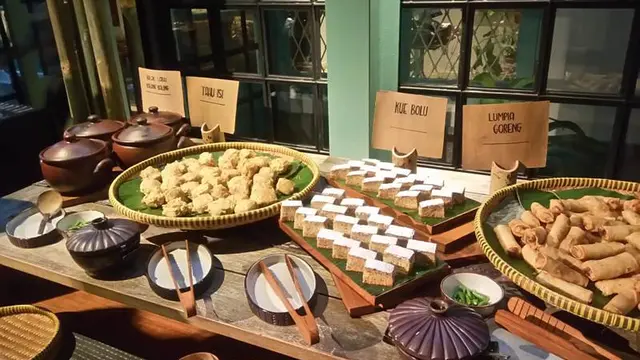 Menikmati Sensasi Berbuka di Pasar Papringan ala Kaum Jakarta