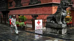 Situasi keamanan di Kathmandu dan wilayah lain di Nepal berangsur kembali normal. (Arun SANKAR/AFP)