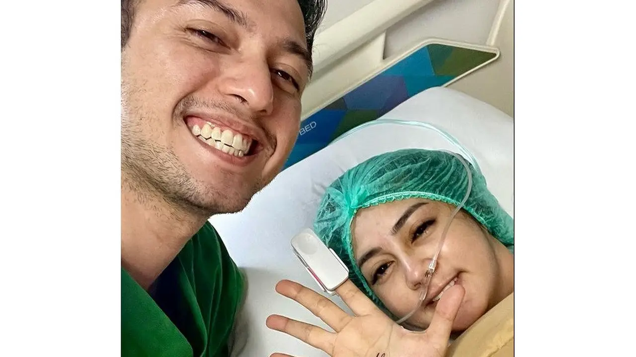 Rifky Balweel Bagikan Momen Istri Jalani Program Bayi Tabung