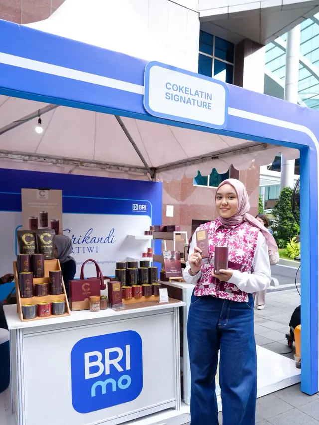 Dari Semangat Kartini ke Pasar Dunia, Cokelatin Binaan BRI Tunjukkan Kekuatan UMKM Perempuan