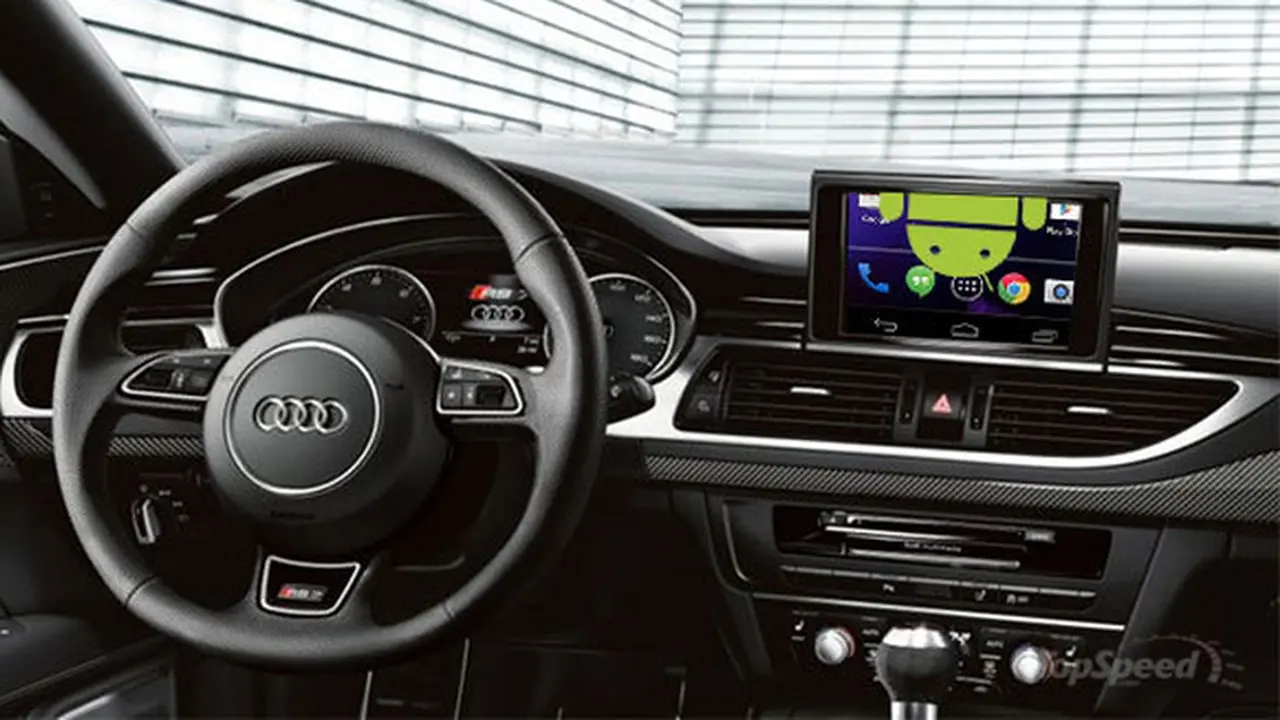 Audi Bakal Pakai Android Buat Layanan Hiburan