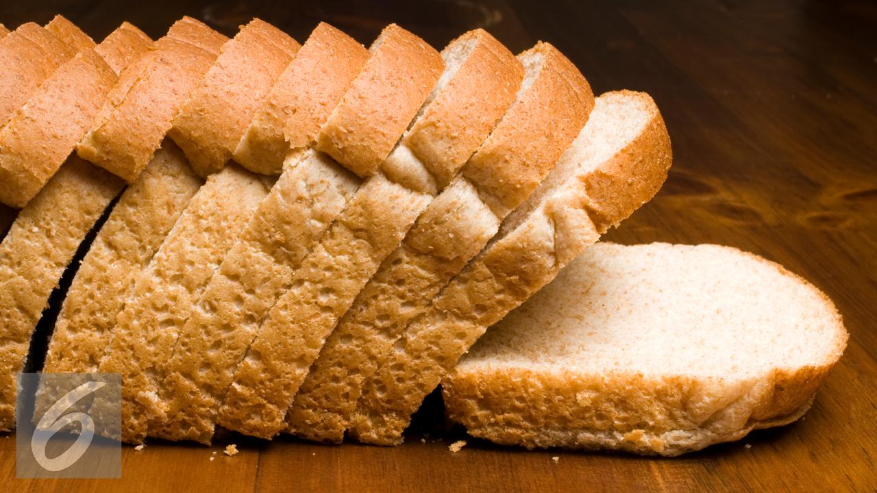 Ilustrasi Roti Tawar 