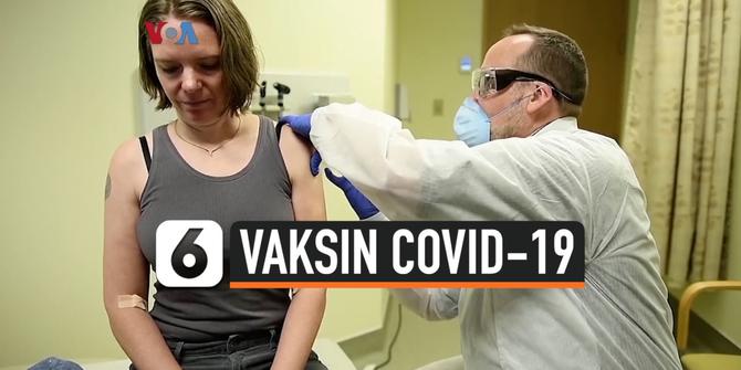 VIDEO: Ribuan Relawan Ambil Bagian Dalam Uji Klinis Vaksin Covid-19
