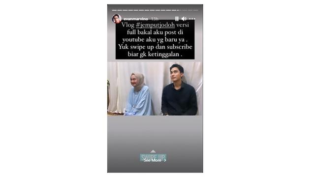 Pertama Kali Bertemu, Ini 6 Momen Pertemuan Evan Marvino dan Calon Istri