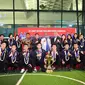 Para peserta di Kejuaraan Dunia Badminton Junior 2019.