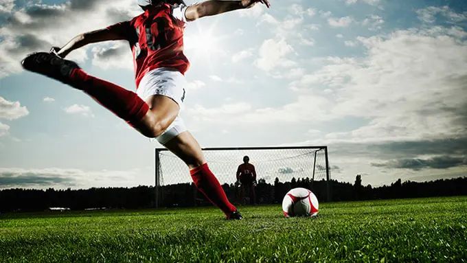 Boys, Begini Trik Konyol Kalau Kamu Diandalkan Jadi Pencetak Gol