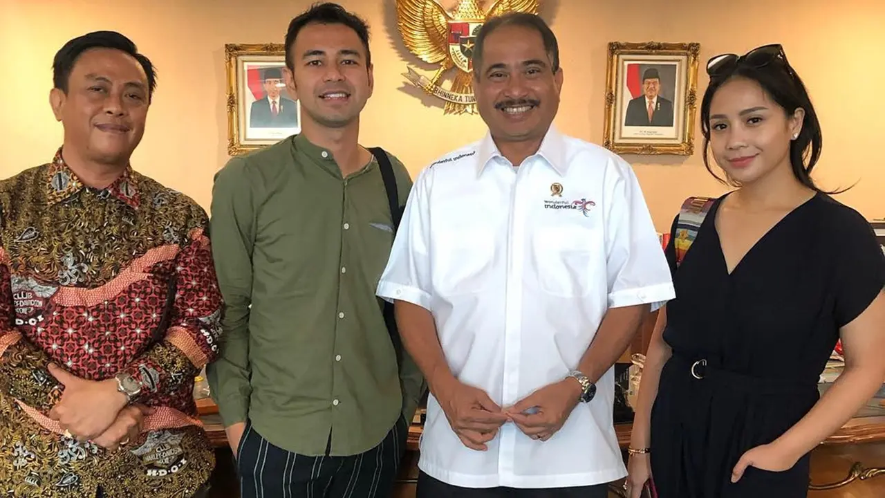 Raffi Ahmad dan Nagita Slavina