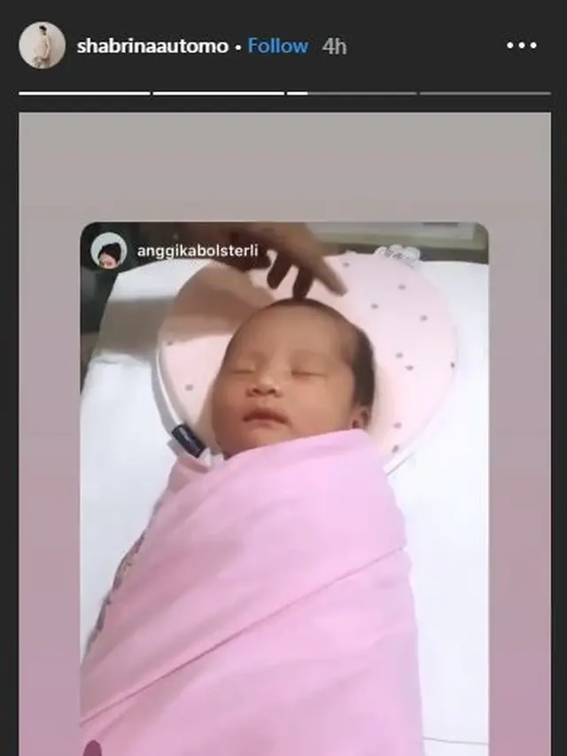 Potret Putri Pertama Ryuji Utomo, Resmi Jadi Ayah