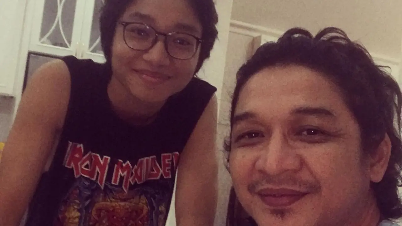 Pasha Ungu puji sikap Kiesha Alvaro yang banting tulang hidupi keluarga usai perceraiannya dengan Okie Agustina