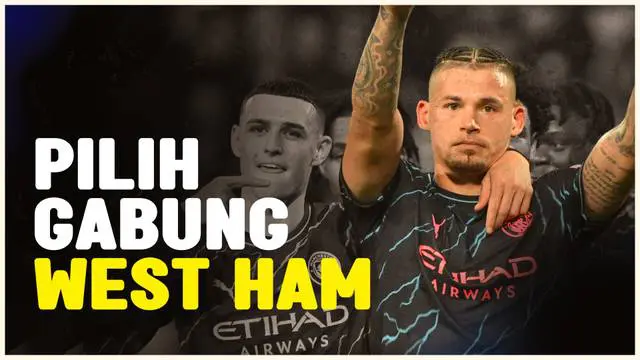 Berita video bursa transfer, gelandang milik Manchester City, Kalvin Phillips akhirnya merapat ke West Ham United dengan status pinjaman. Sempat dirumorkan Barcelona tertarik, namun hingga kini tidak ada pergerakan.