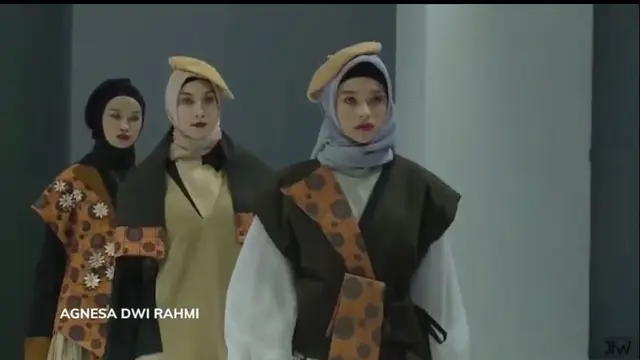 Ragam Modest Wear di JFW 2022, dari Dominasi Warna Tanah sampai Fesyen Berkelanjutan