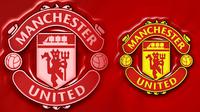 Logo Manchester United (Liputan6.com/Sangaji)