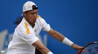 Hewitt Hentikan Langkah Wawrinka di Babak Pertama