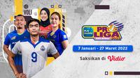 Saksikan, Live Streaming Pertandingan PLN Mobile Proliga 2022 Eksklusif di Vidio. (Sumber : dok. vidio.com)