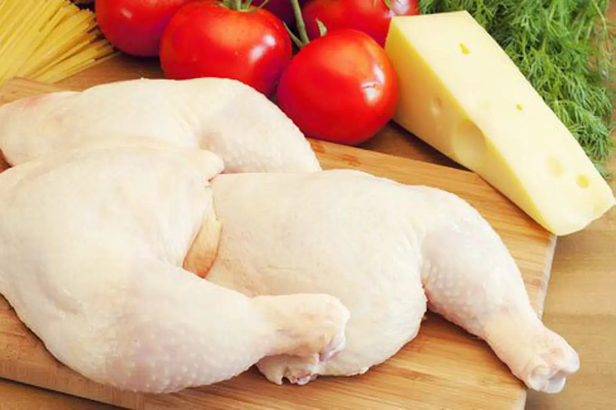 Daging ayam kampung/Copyright Shutterstock