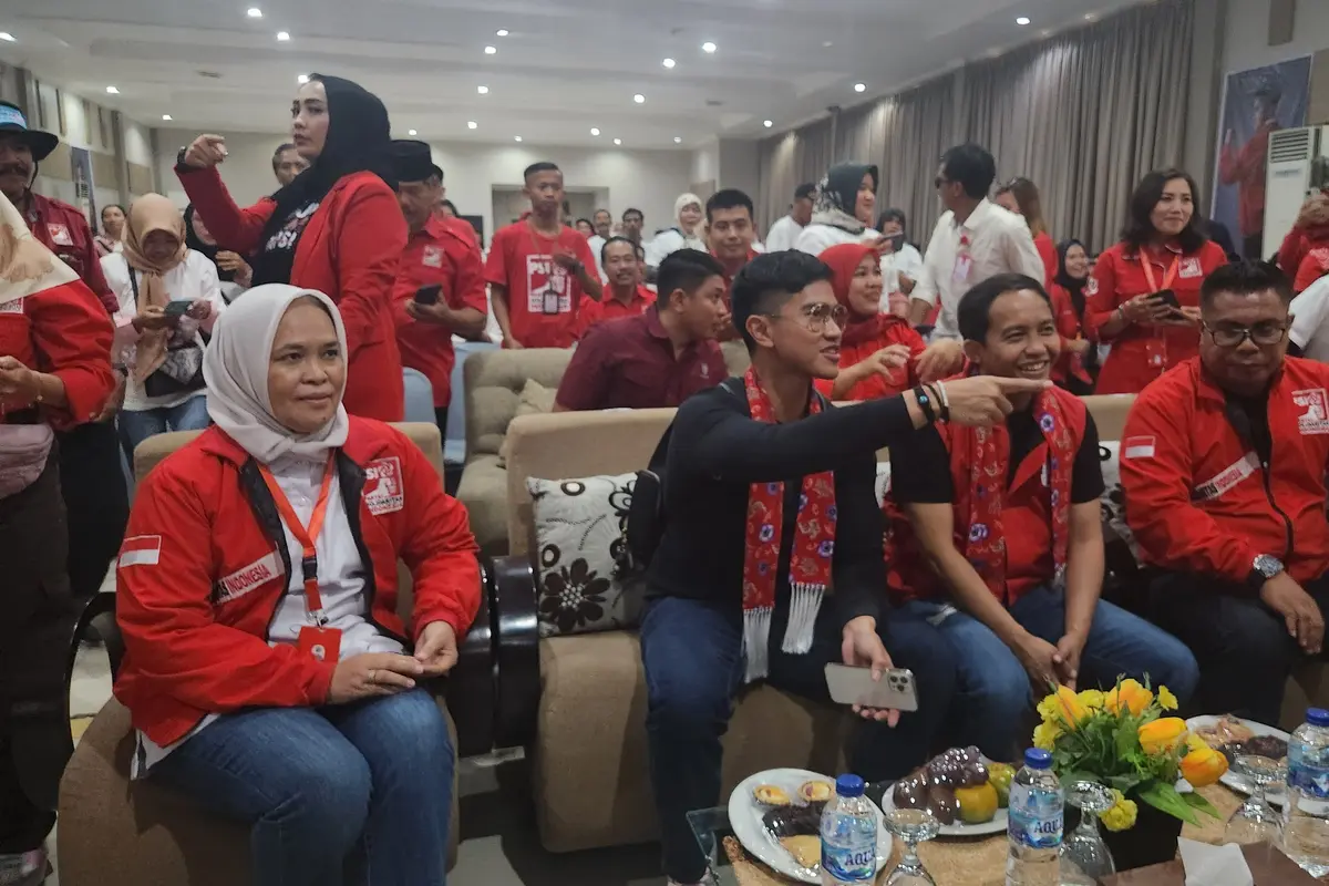 Ketua Umum PSI, Kaesang Pangarep