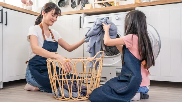 Cara Mencuci Baju di Mesin Cuci Front Loading Agar Bersih Maksimal dan Tetap Awet