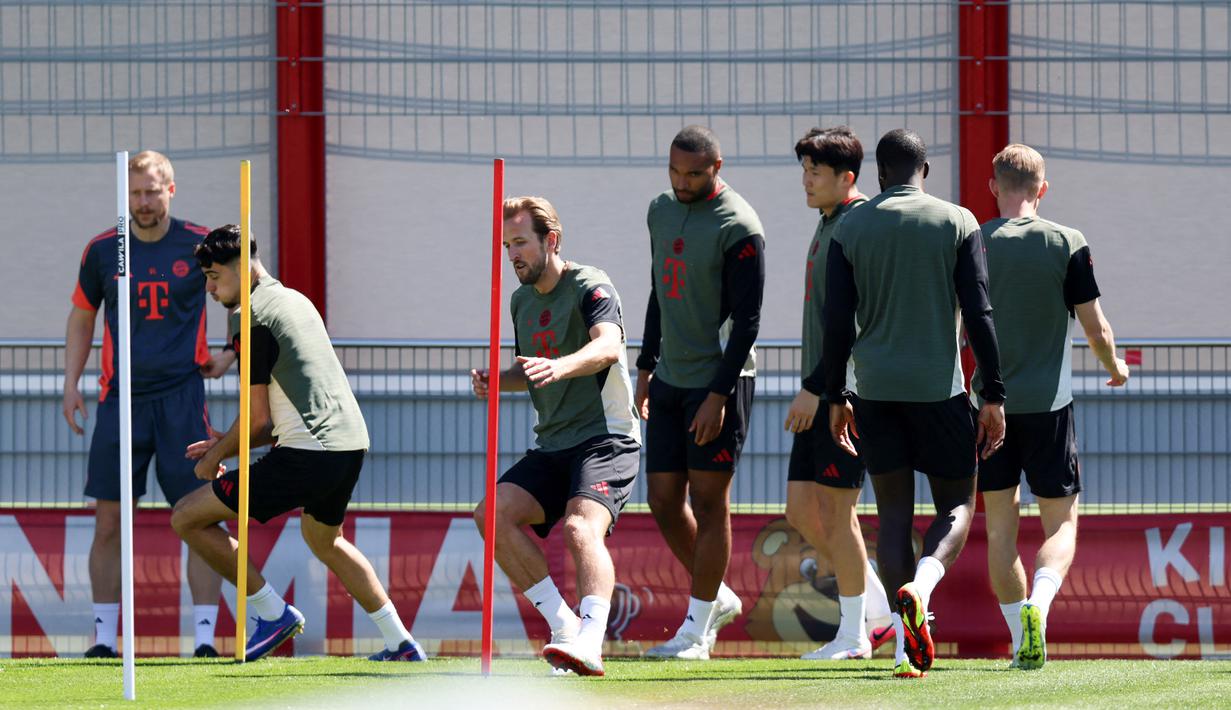 Paris Saint-Germain menjamu Bayern Munchen di Parc des Princes, Rabu (29/04/2026) dini hari WIB, dan duel diprediksi berlangsung sengit sejak menit awal. (AFP/Alexandra Beier)