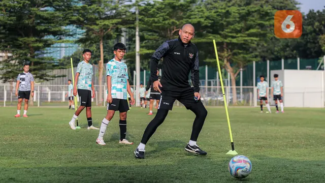 Foto: Mencari Amunisi Tambahan untuk Kualifikasi Piala Asia, Timnas Indonesia U-17 Gelar Seleksi