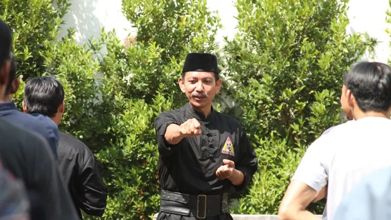 Membanggakan, Tokoh Silat Jawa Barat Bawa Silat Tradisional Banten ke Benua Eropa