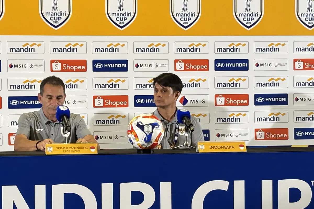 Pelatih Timnas Indonesia U-23 Gerald Vanenburg