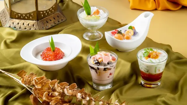 Menyambut Ramadan dan Idul Fitri dengan Hampers dan Menu Makanan Bertema Peranakan