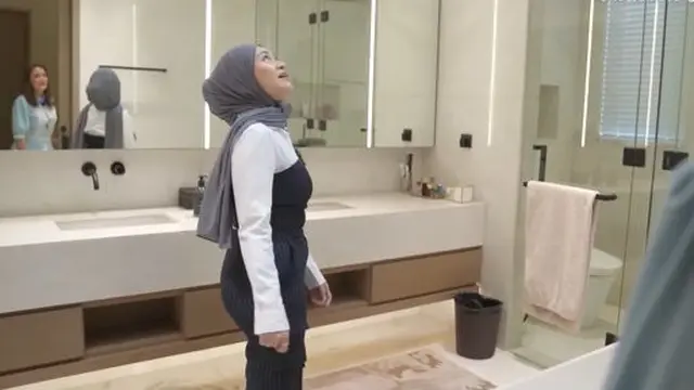 Kamar mandi Maia Estianty (YouTube/Nathalie Holscher)