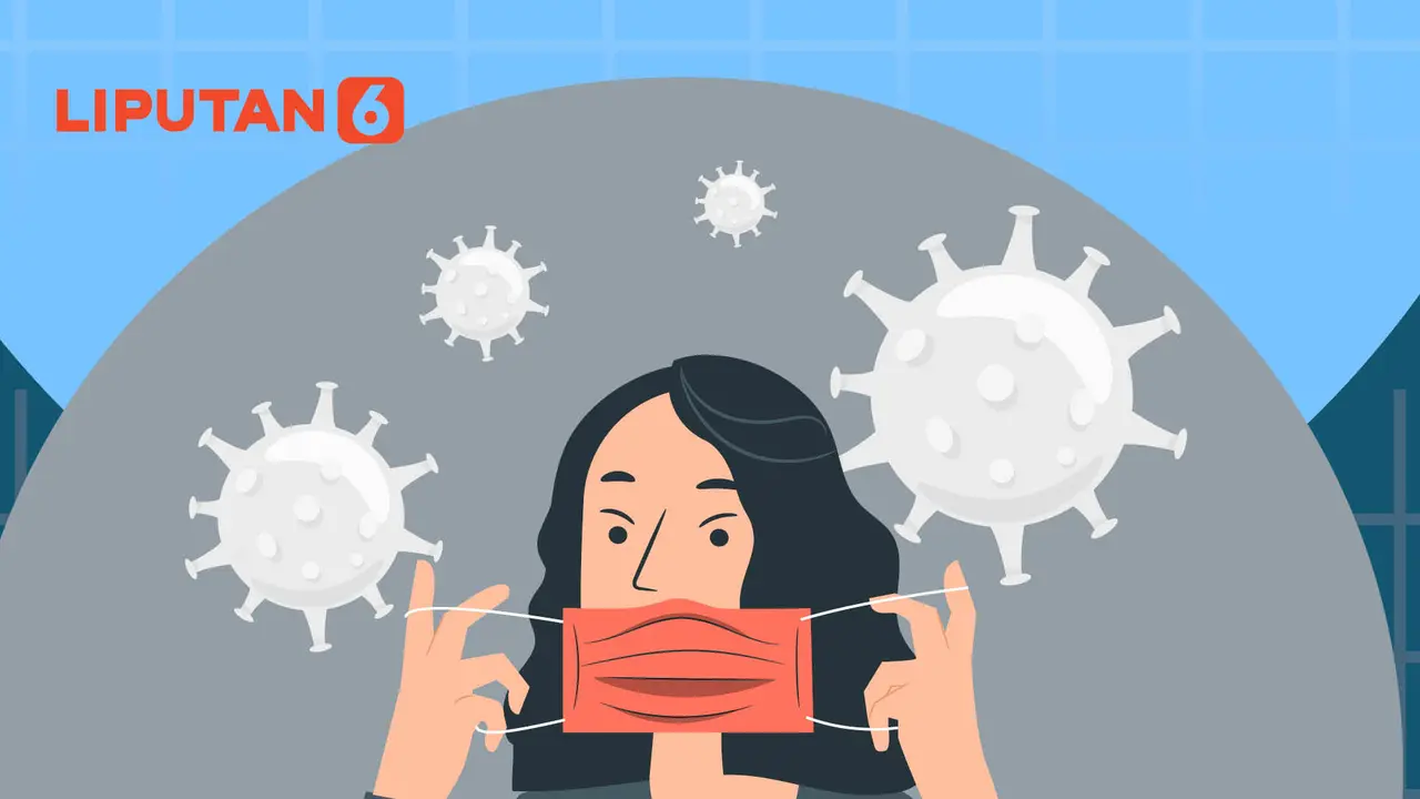 Infografis Jangan Bebal, Kamu Tidak Kebal Covid-19