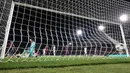 Raphinha menampilkan performa seorang kapten yang sesungguhnya, mendorong timnya dengan tingkat kerja, intensitas, sikap, kualitas, gol, dan assist yang luar biasa. (AFP/Lluis Gene)