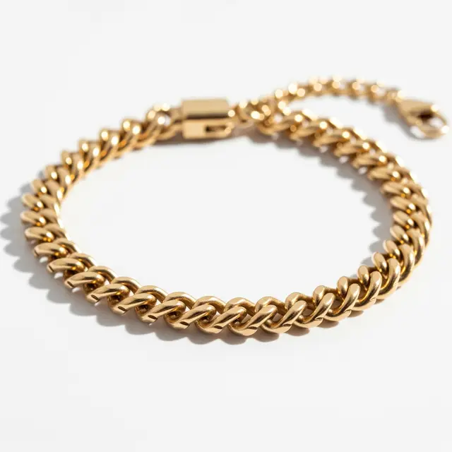Model Gelang Emas Rantai 4 Gram