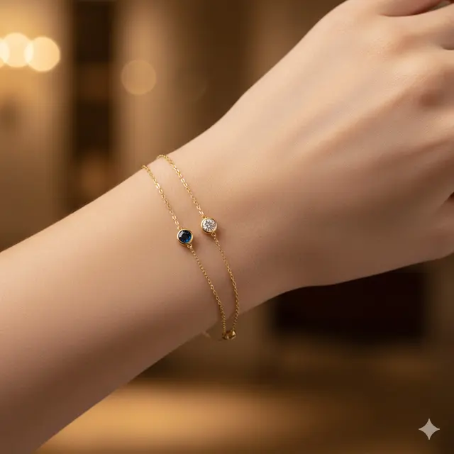 Inspirasi Gelang Rantai Emas 22 Karat 2 Gram