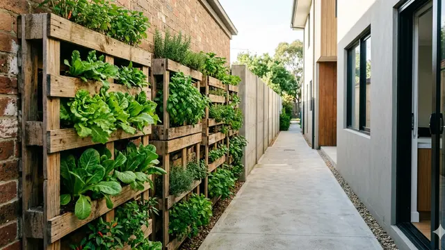 Ide Lorong Samping Rumah yang Bisa Menghasilkan Panen Harian. Gemini