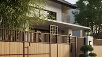 10 Model Pagar Besi Minimalis Jaga Privasi, Desain Modern untuk Keamanan dan Estetika Rumah
