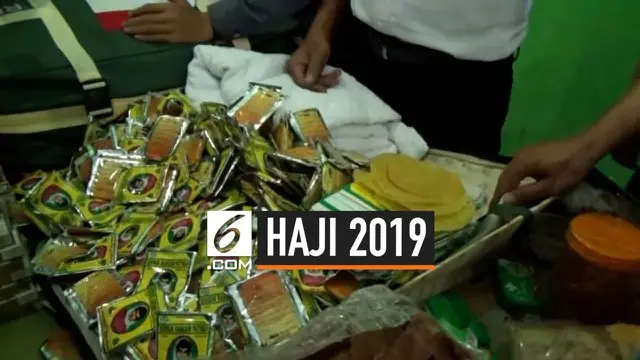 VIDEO: Jamu dan Obat Kuat Disita dari Koper Jemaah Haji