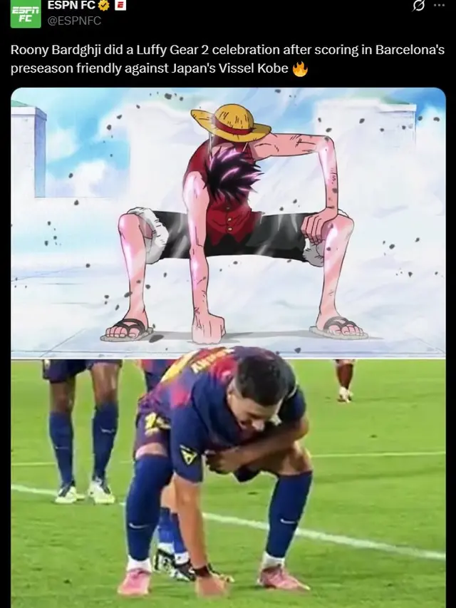 Roony Bardghji one piece