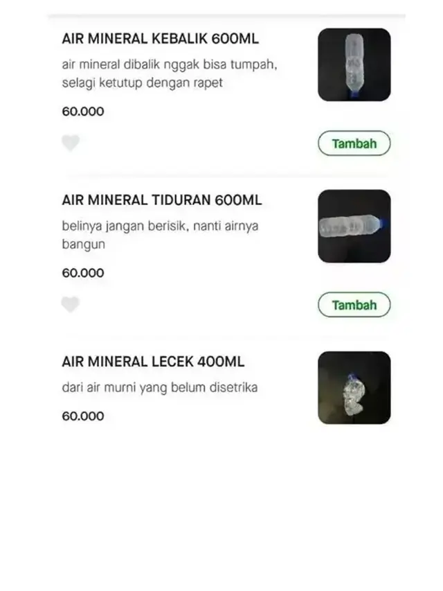 8 Potret Deskripsi Menu Makanan Ini Kreatif Banget, Bikin Geleng Kepala