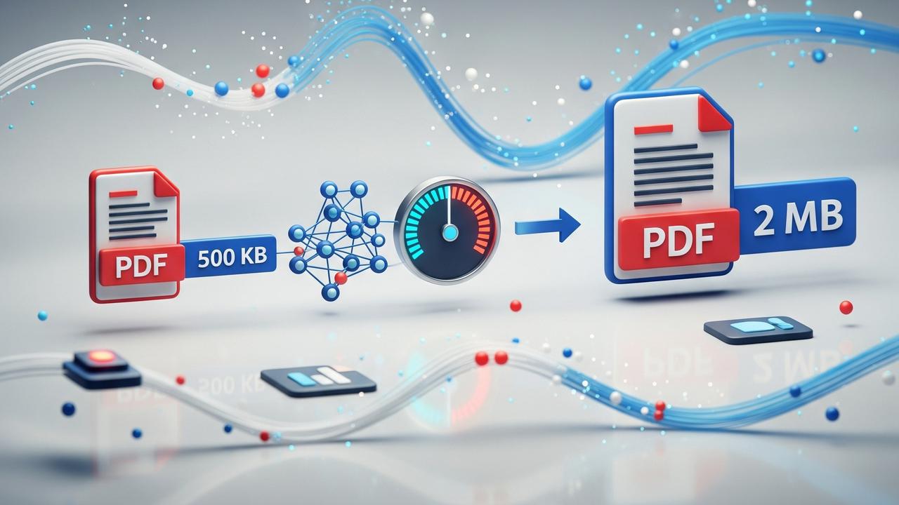 Cara Convert Ukuran PDF Mengecilkan dan Memperbesar File, Praktis dan ...